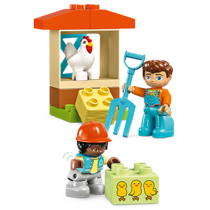 LEGO Duplo 10416 - Tierpflege auf dem Bauernhof - Spielzeug ab 2 Jahre