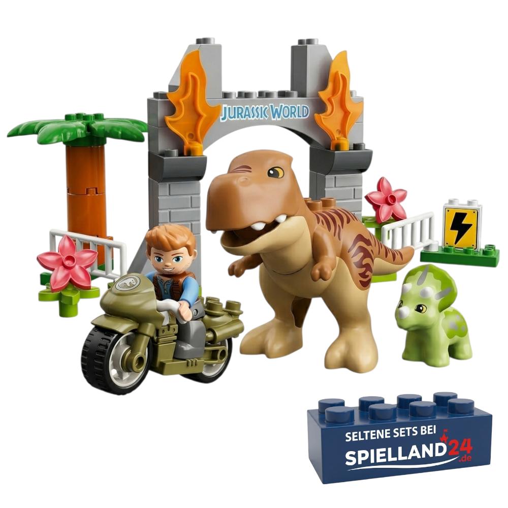 LEGO Duplo 10939 - Ausbruch des T. rex und Triceratops - Jurassic World
