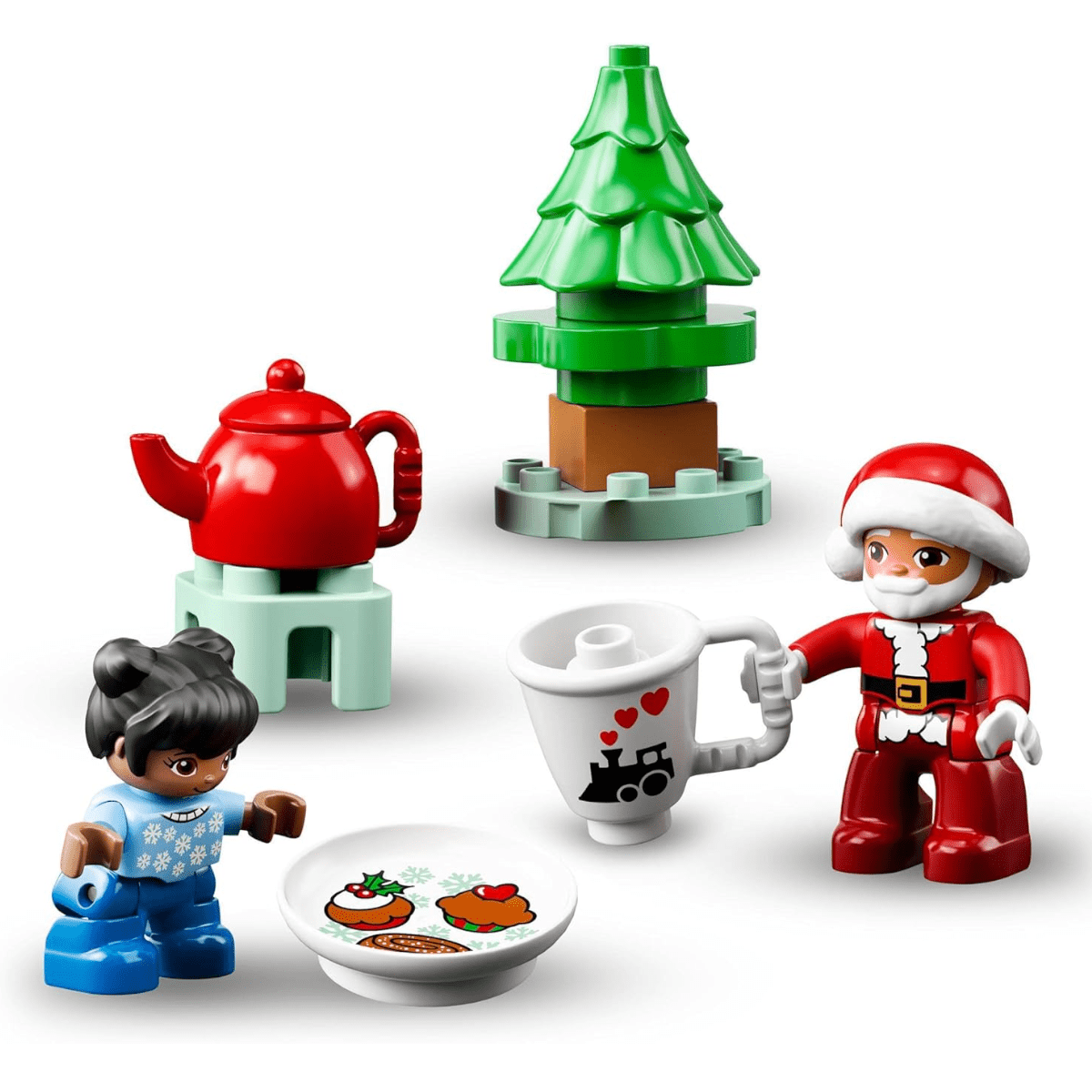 LEGO Duplo 10976 - Lebkuchenhaus mit Weihnachtsmann