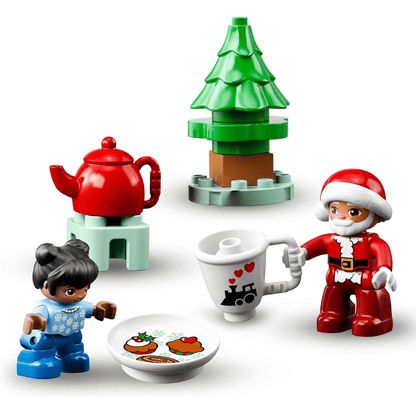 LEGO Duplo 10976 - Lebkuchenhaus mit Weihnachtsmann