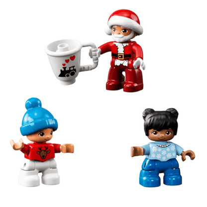 LEGO Duplo 10976 - Lebkuchenhaus mit Weihnachtsmann
