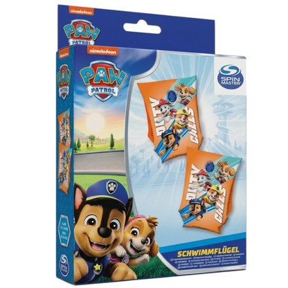 PAW Patrol Schwimmflügel Schwimmhilfe 19-30 kg 3-6 J. Orange Chase Marshall Skye
