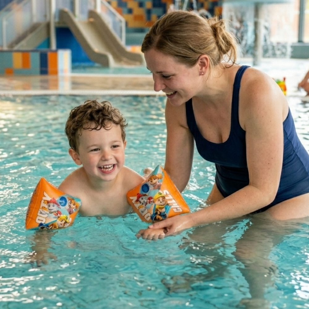 PAW Patrol Schwimmflügel Schwimmhilfe 19-30 kg 3-6 J. Orange Chase Marshall Skye
