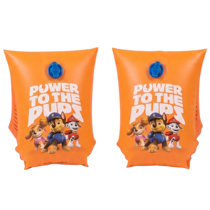 PAW Patrol Schwimmflügel Schwimmhilfe 19-30 kg 3-6 J. Orange Skye Chase Marshall