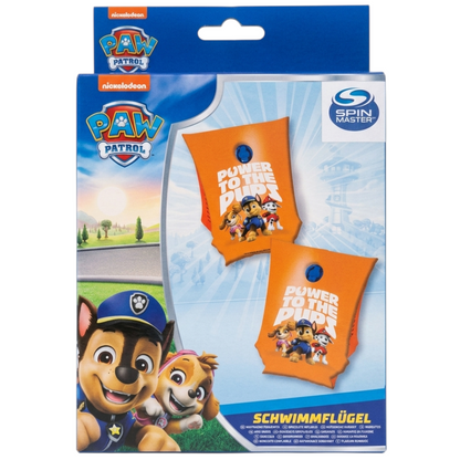 PAW Patrol Schwimmflügel Schwimmhilfe 19-30 kg 3-6 J. Orange Skye Chase Marshall
