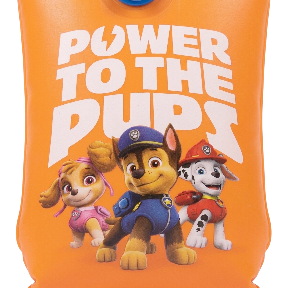 PAW Patrol Schwimmflügel Schwimmhilfe 19-30 kg 3-6 J. Orange Skye Chase Marshall