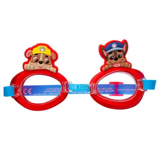Paw Patrol Kinder Schwimmbrille Taucherbrille für 3-12 Jahren Rubble Chase