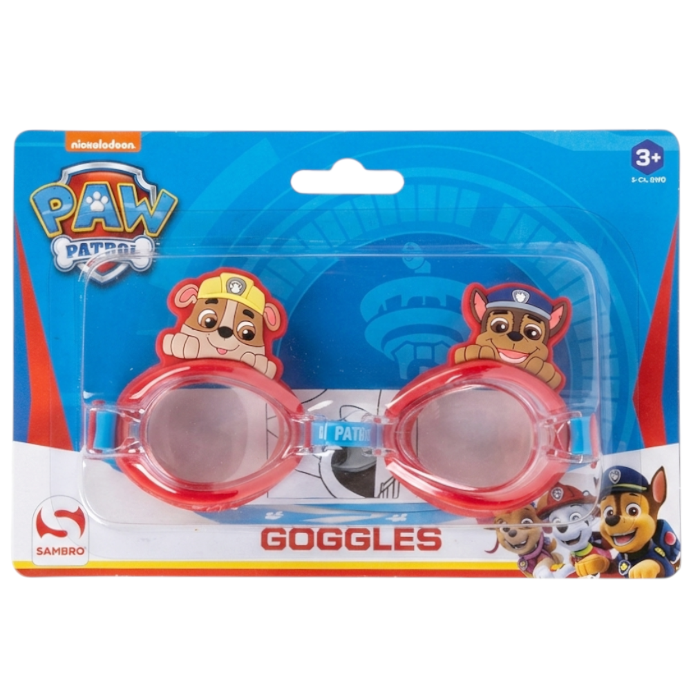 Paw Patrol Kinder Schwimmbrille Taucherbrille für 3-12 Jahren Rubble Chase