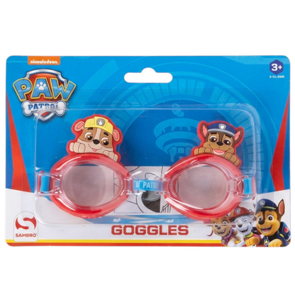 Paw Patrol Kinder Schwimmbrille Taucherbrille für 3-12 Jahren Rubble Chase