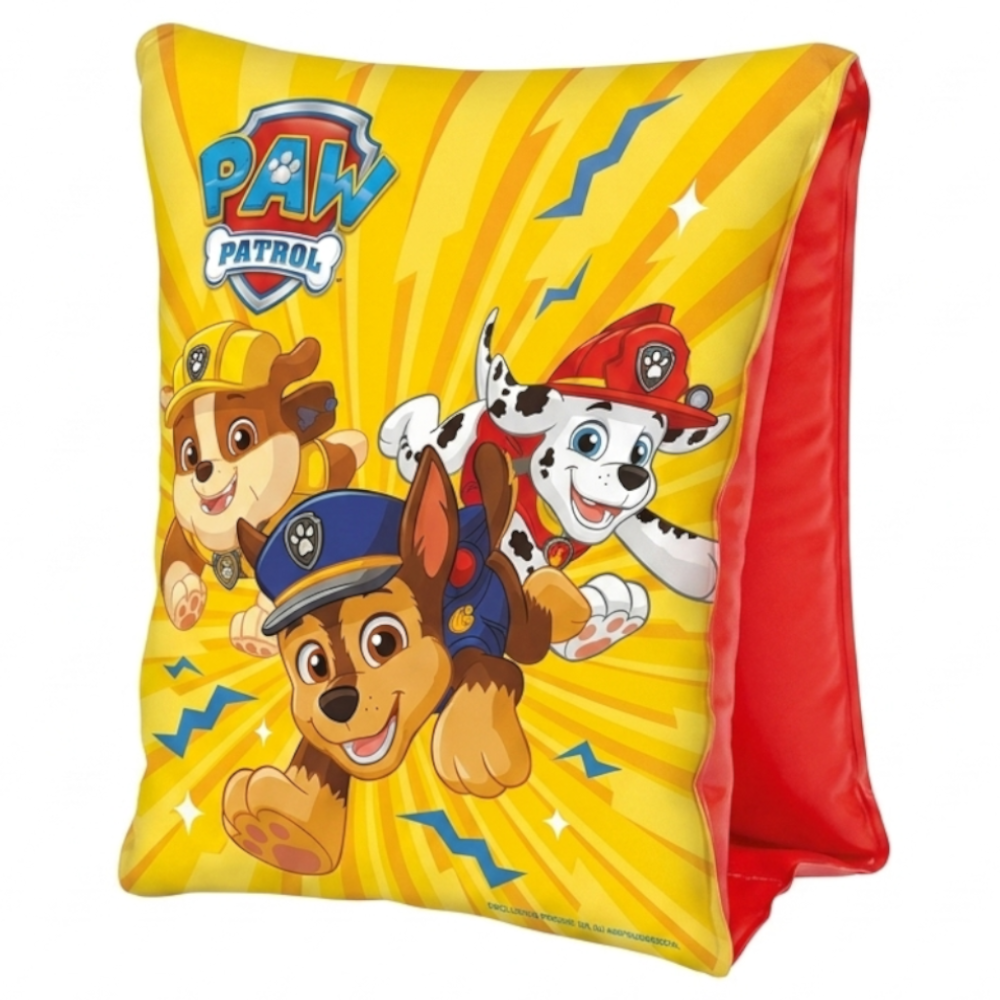 PAW Patrol Schwimmflügel Schwimmhilfe 19-30 kg 3-6 J. Gelb Rubble Chase Marshall