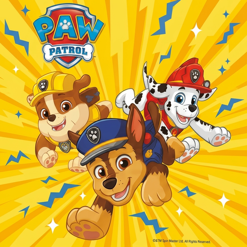 PAW Patrol Schwimmflügel Schwimmhilfe 19-30 kg 3-6 J. Gelb Rubble Chase Marshall