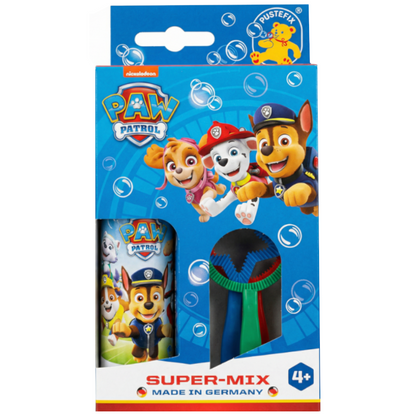 Paw Patrol Seifenblasen inkl. 3 Motiv-Formen – Ideales Geschenk