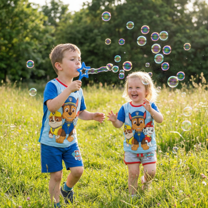 Paw Patrol Seifenblasen inkl. 3 Motiv-Formen – Ideales Geschenk