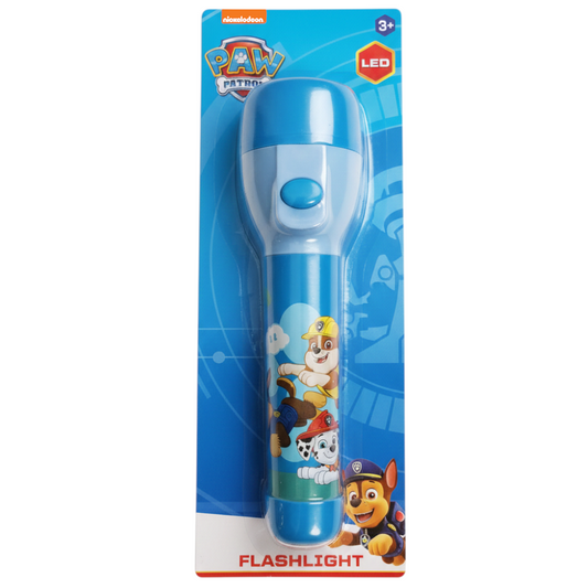 Paw Patrol Kinder LED Taschenlampe Blau - Chase, Marshall, Rubble