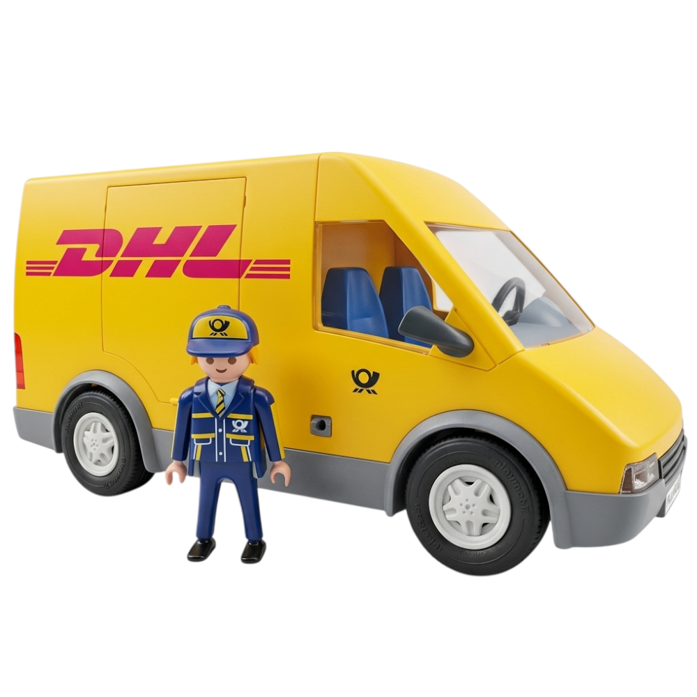 Playmobil 4401 - Paketdienst - DHL Transporter Van