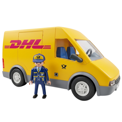 Playmobil 4401 - Paketdienst - DHL Transporter Van
