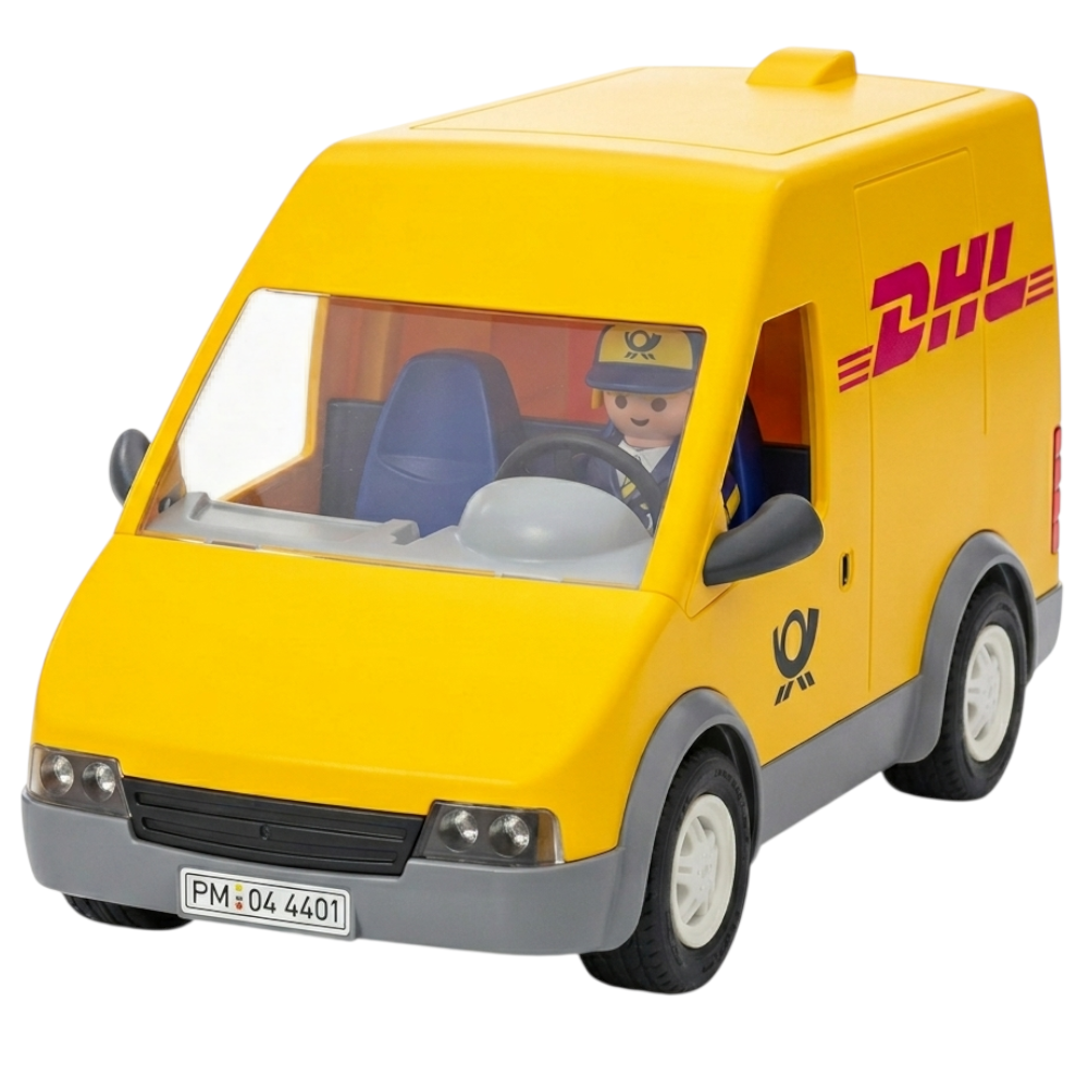 Playmobil 4401 - Paketdienst - DHL Transporter Van