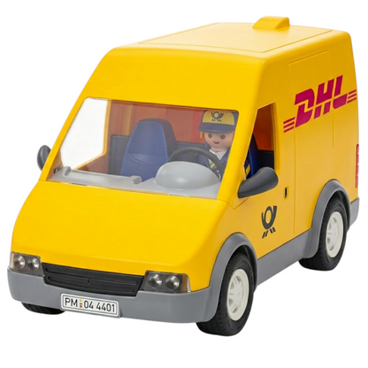 Playmobil 4401 - Paketdienst - DHL Transporter Van
