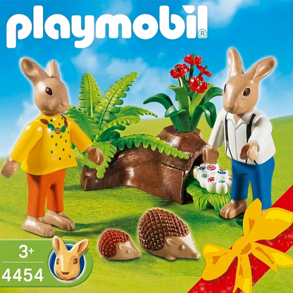 Playmobil 4454 - Zwei Osterhasen mit Eierversteck - Oster Geschenk