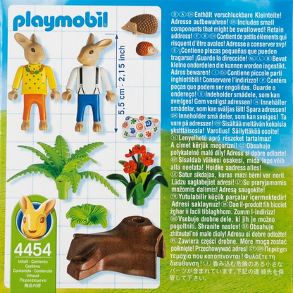 Playmobil 4454 - Zwei Osterhasen mit Eierversteck - Oster Geschenk
