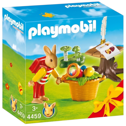 Playmobil 4459 - Häschen bei Naturkunde - Oster Geschenk