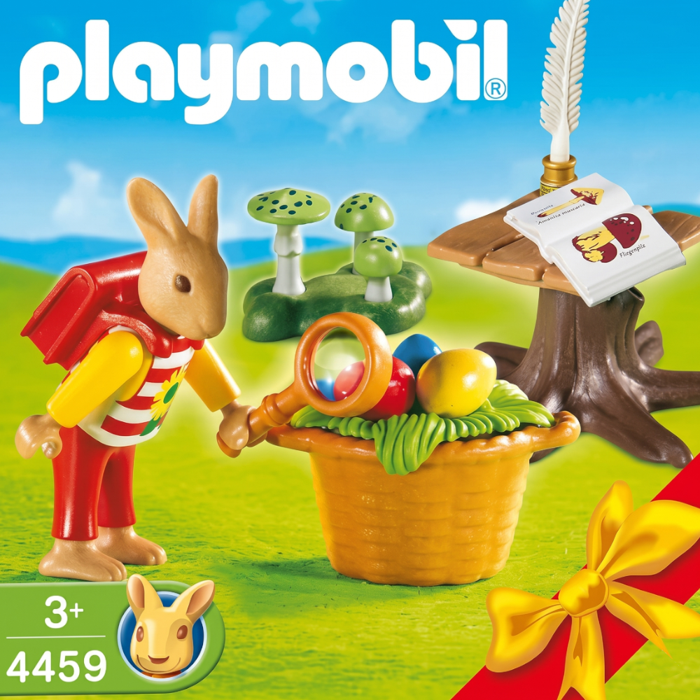 Playmobil 4459 - Häschen bei Naturkunde - Oster Geschenk