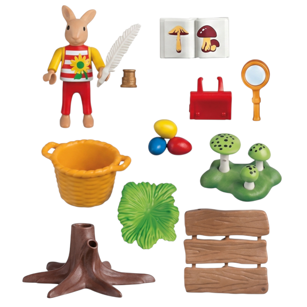 Playmobil 4459 - Häschen bei Naturkunde - Oster Geschenk