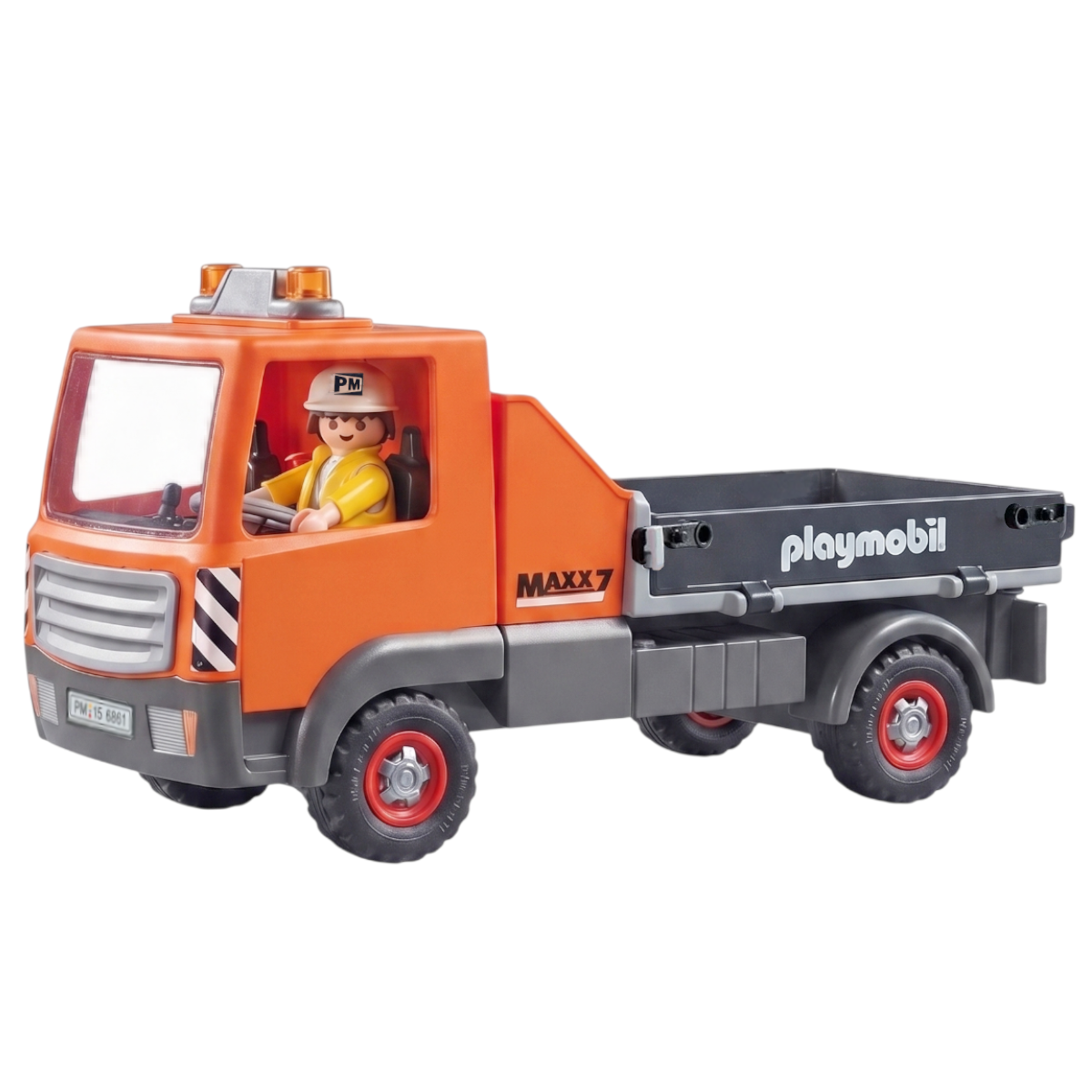 Playmobil 6861 - City Action - LKW Kipplaster Lastwagen Baufahrzeug Baustelle