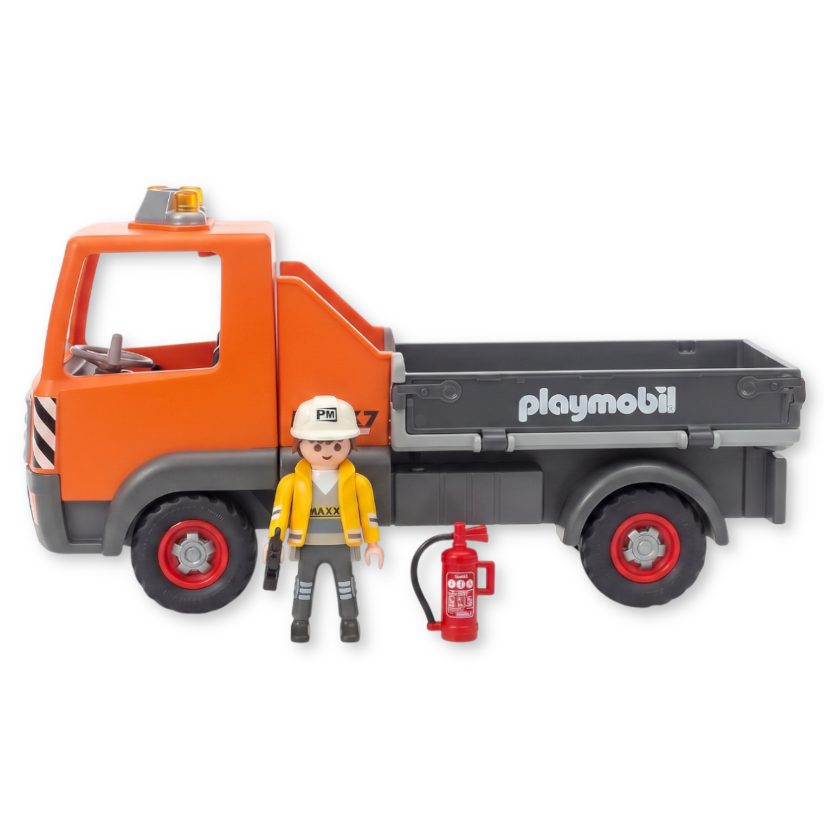 Playmobil 6861 - City Action - LKW Kipplaster Lastwagen Baufahrzeug Baustelle