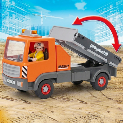 Playmobil 6861 - City Action - LKW Kipplaster Lastwagen Baufahrzeug Baustelle