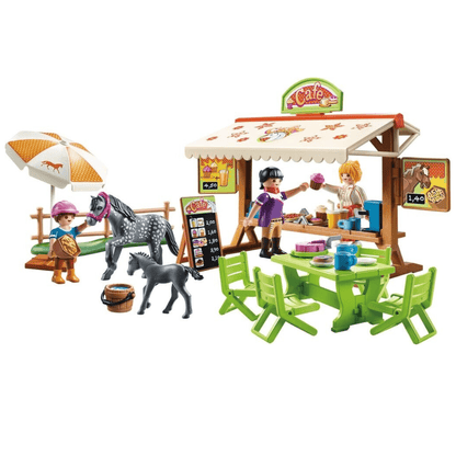 Playmobil 70519 - Country - Pony-Café - Erweiterung für Reiterhof & Bauernhof