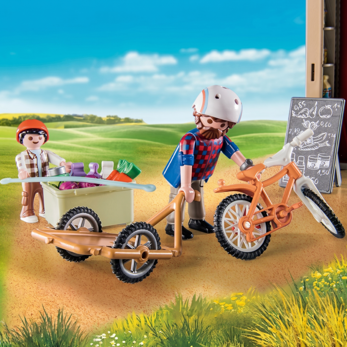 Playmobil 71250 - Country - 24-Stunden-Hofladen - Bauernhof Zubehör