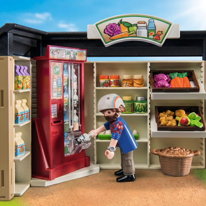 Playmobil 71250 - Country - 24-Stunden-Hofladen - Bauernhof Zubehör