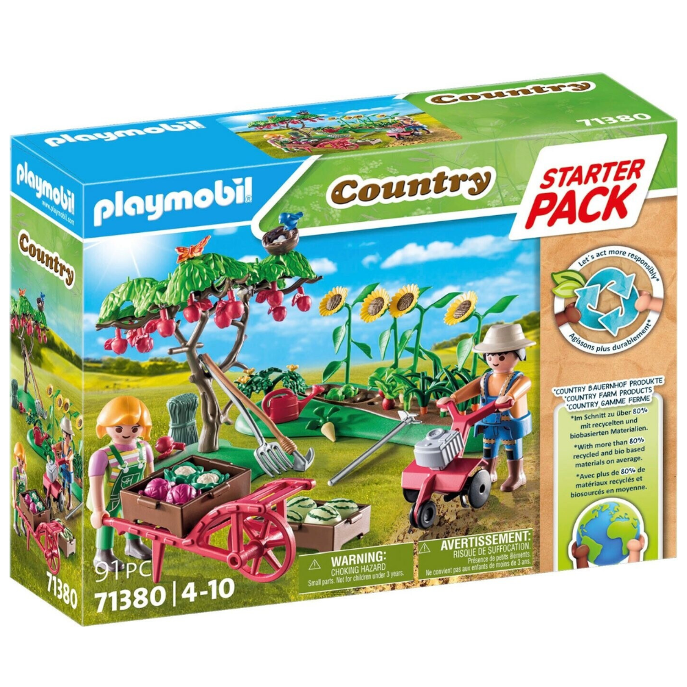 Playmobil 71380 - Country - Bauernhof Gemüsegarten Starter Pack