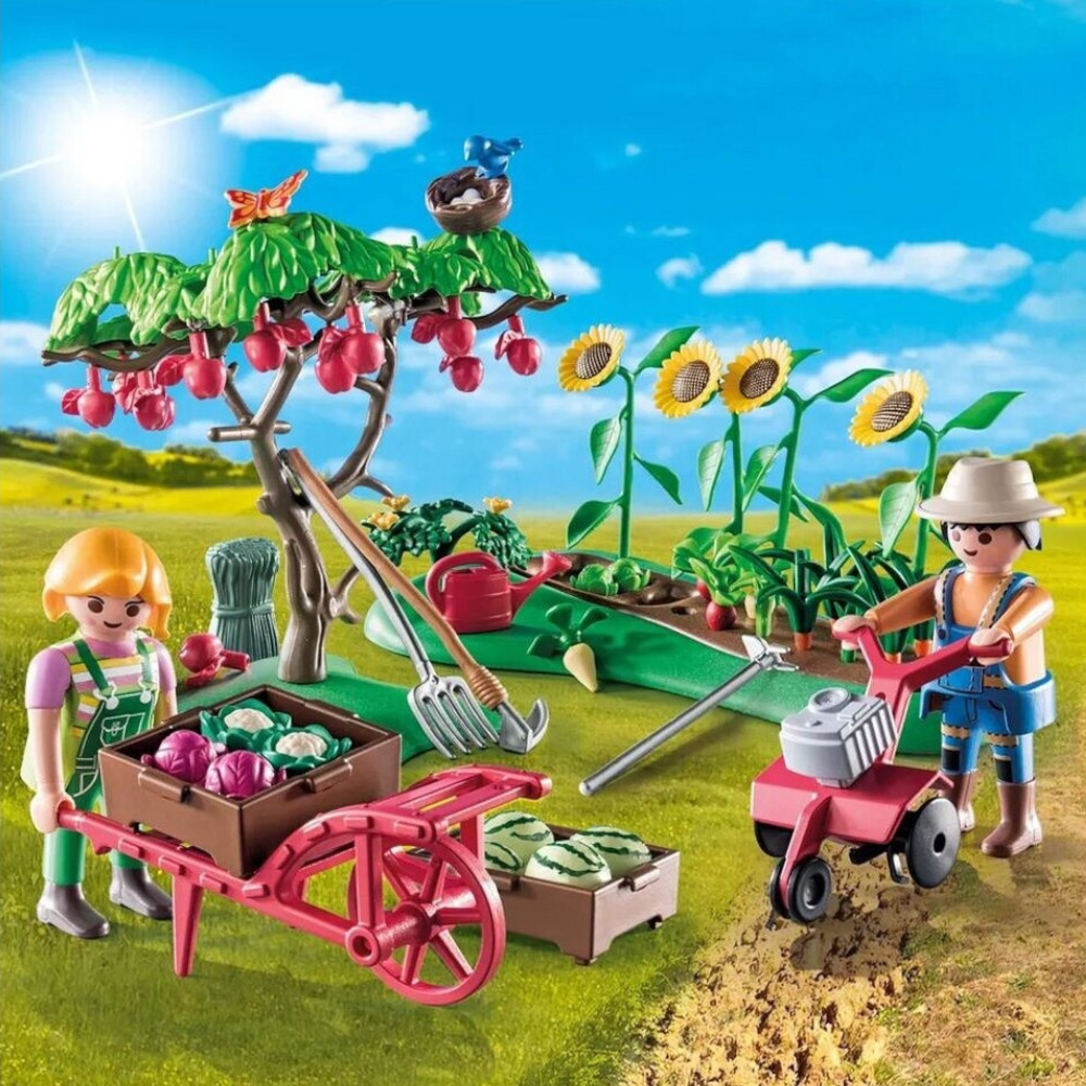 Playmobil 71380 - Country - Bauernhof Gemüsegarten Starter Pack