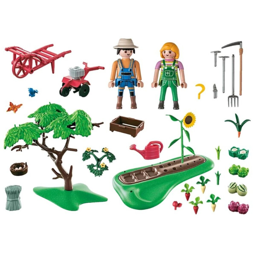 Playmobil 71380 - Country - Bauernhof Gemüsegarten Starter Pack