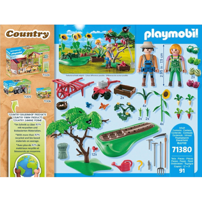 Playmobil 71380 - Country - Bauernhof Gemüsegarten Starter Pack