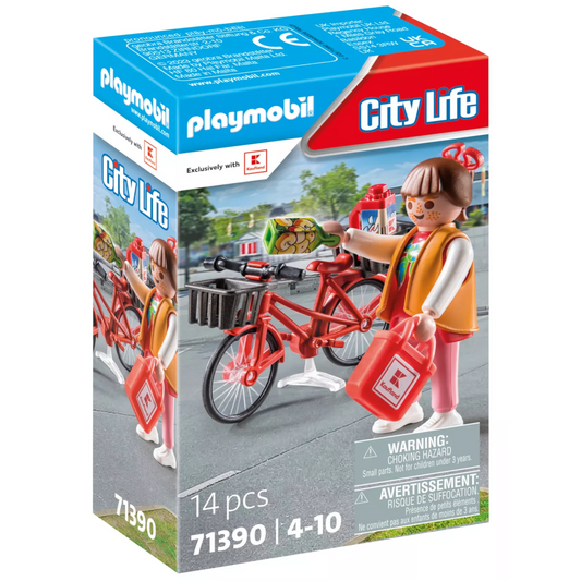 fahrrad kaufen kaufland Playmobil 71390 - City Life
