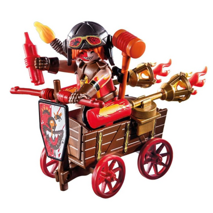 Playmobil 71486 - Novelmore - Kahbooms Rennwagen Ritter