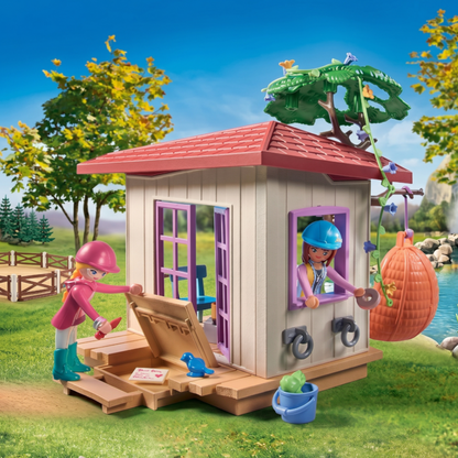 Playmobil 71638 - Horses of Waterfall - Geheimes Clubhaus für Pferdefans
