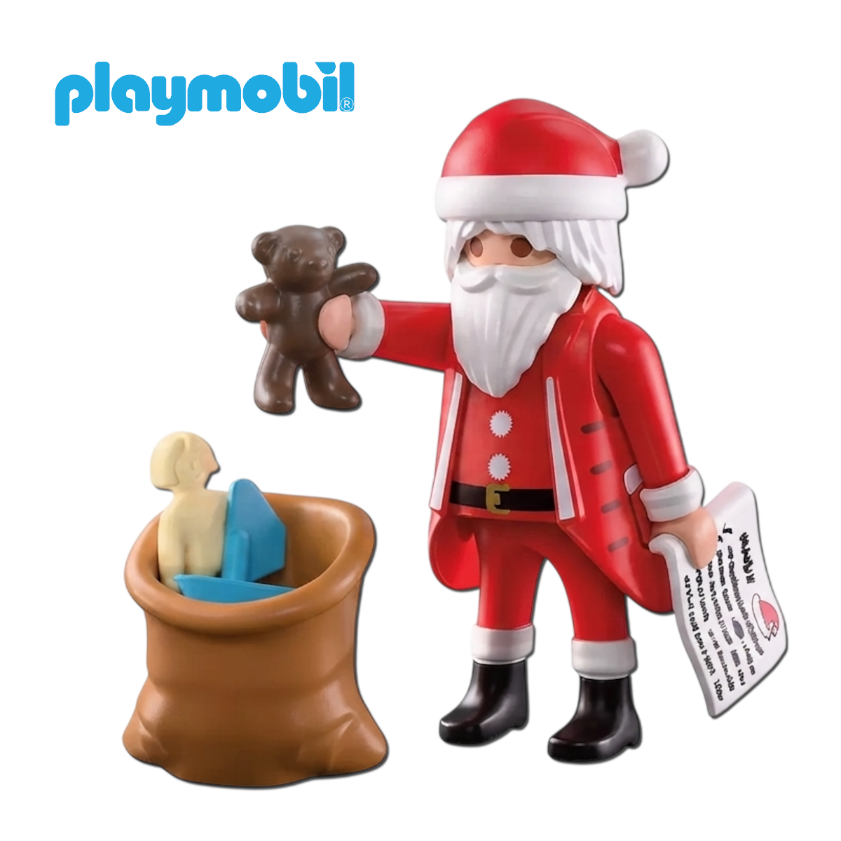 Playmobil 71883 - Weihnachtsmann mit Jutesack voller Geschenke