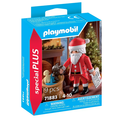 Playmobil 71883 - Weihnachtsmann mit Jutesack voller Geschenke