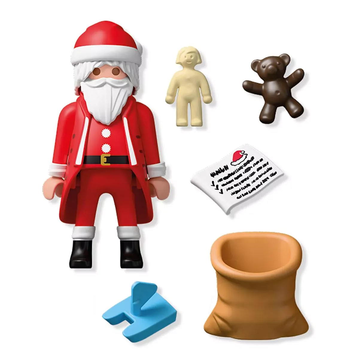 Playmobil 71883 - Weihnachtsmann mit Jutesack voller Geschenke