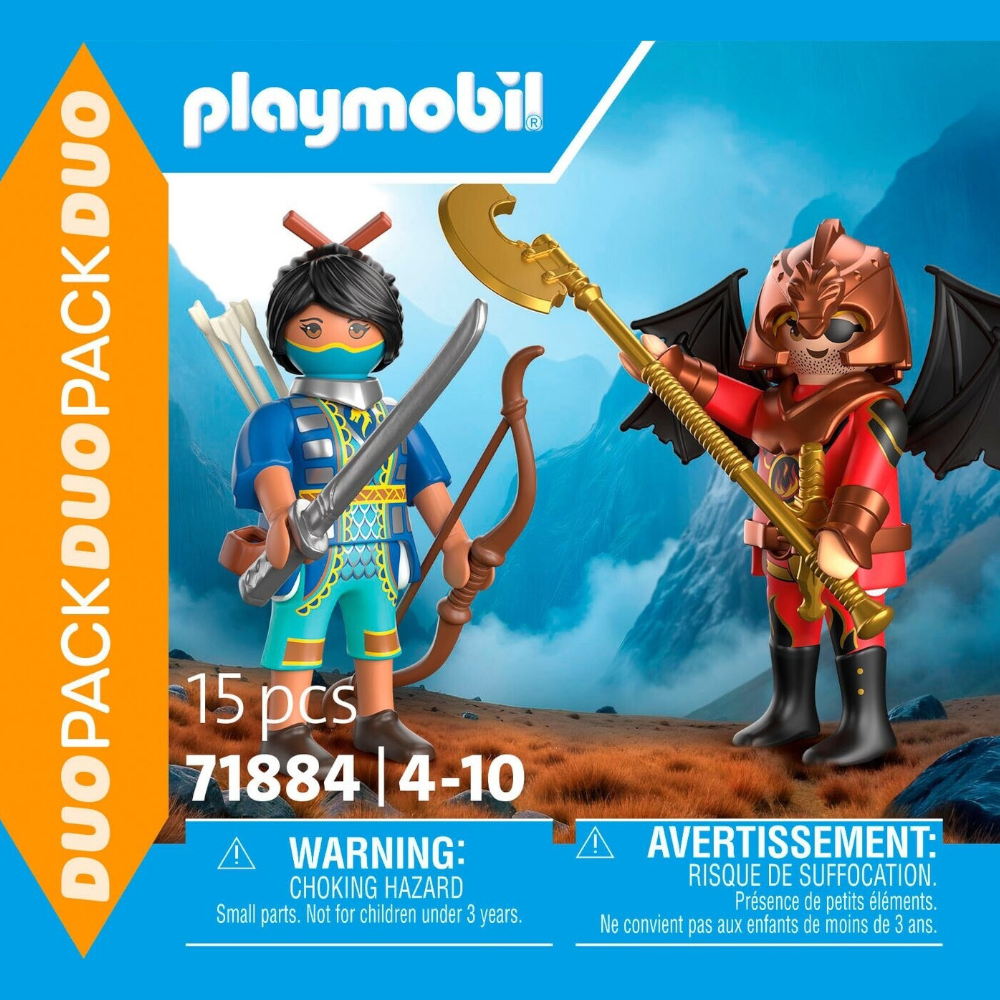Playmobil 71884 - DuoPack - Novelmore vs. Burnham Duell