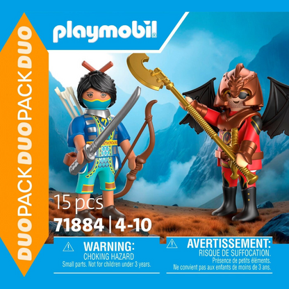 Playmobil 71884 - DuoPack - Novelmore vs. Burnham Duell