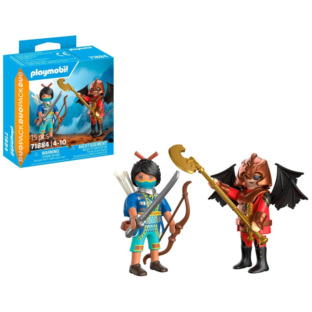 Playmobil 71884 - DuoPack - Novelmore vs. Burnham Duell