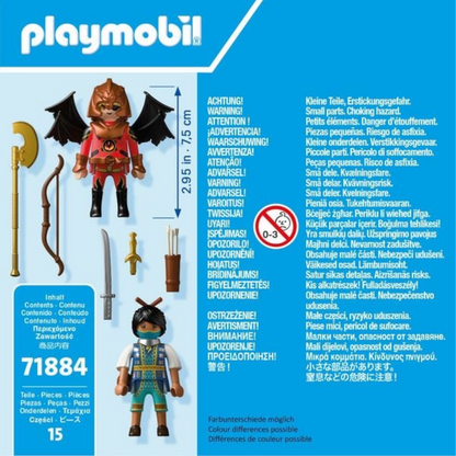 Playmobil 71884 - DuoPack - Novelmore vs. Burnham Duell