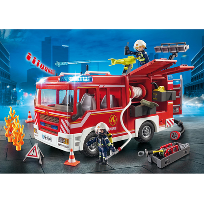 Playmobil 9464 - Action Heroes - Feuerwehr-Rüstfahrzeug mit Licht und Sound