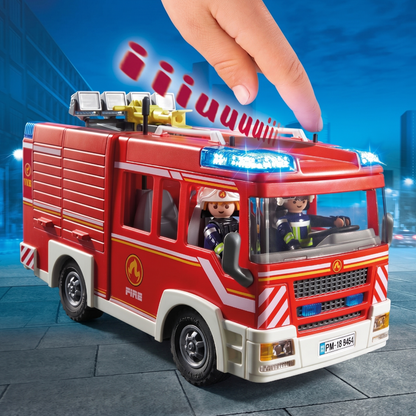 Playmobil 9464 - Action Heroes - Feuerwehr-Rüstfahrzeug mit Licht und Sound