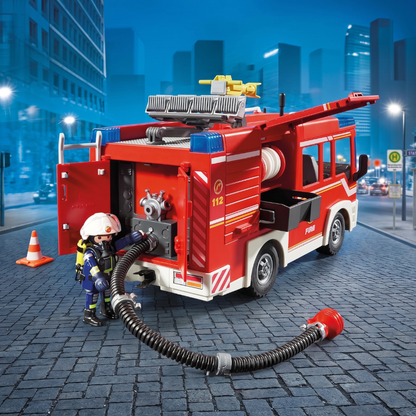 Playmobil 9464 - Action Heroes - Feuerwehr-Rüstfahrzeug mit Licht und Sound
